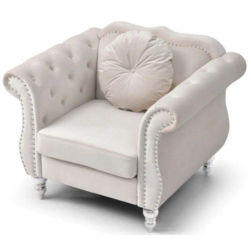 Chaise Hollywood Velours