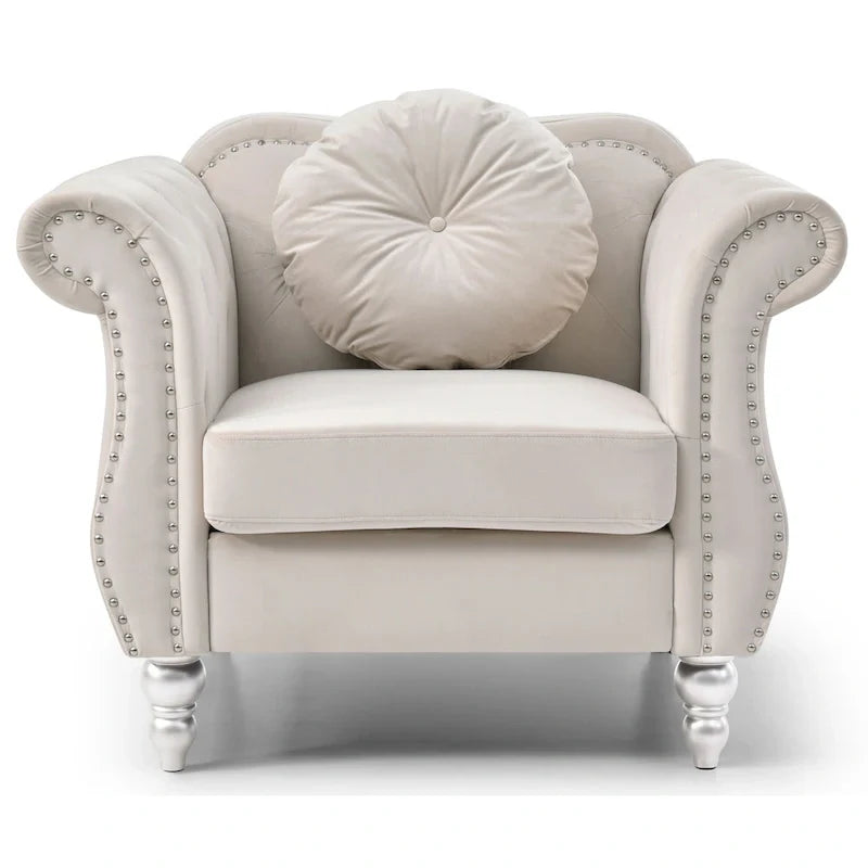 Chaise Hollywood Velours