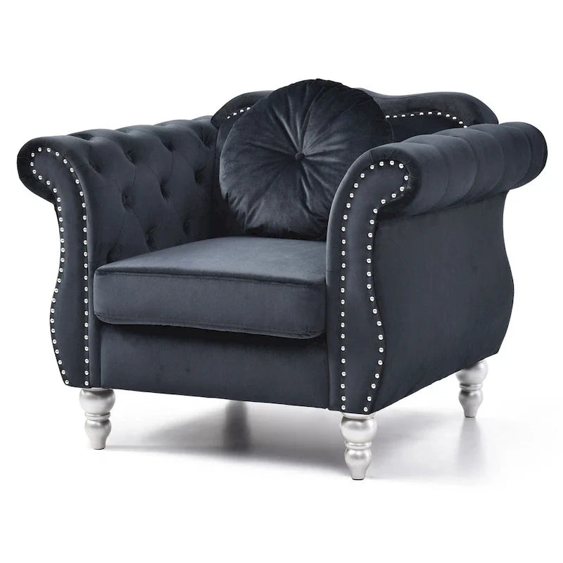 Chaise Hollywood Velours