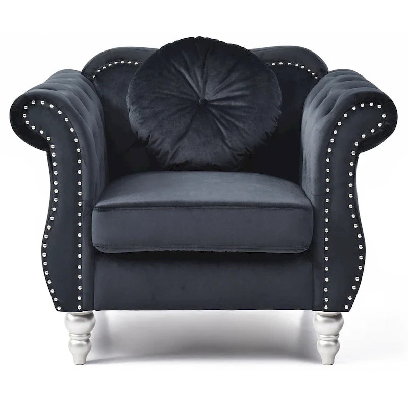 Chaise Hollywood Velours