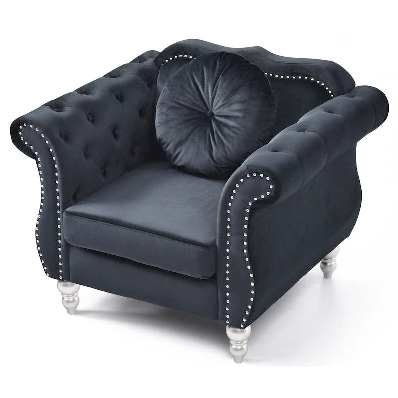 Chaise Hollywood Velours