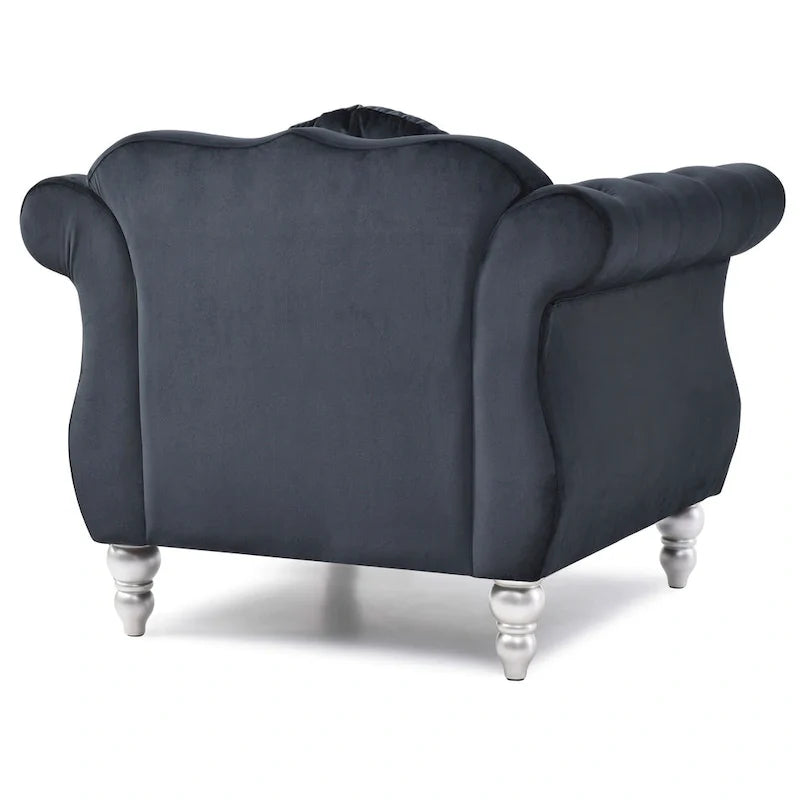 Chaise Hollywood Velours