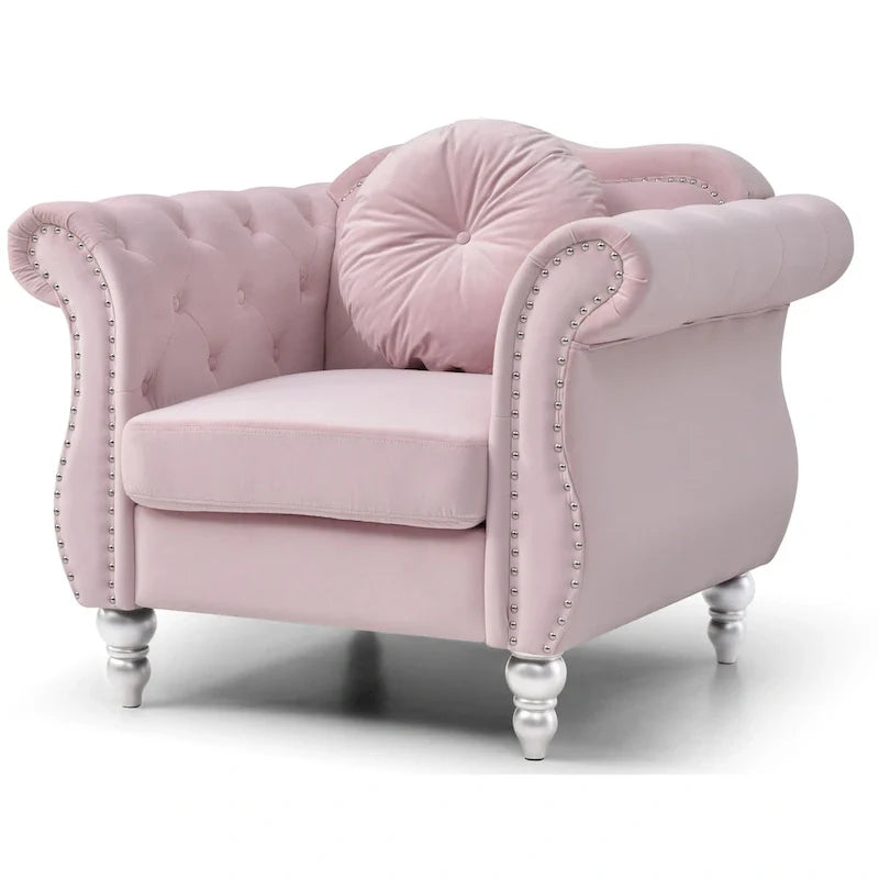 Chaise Hollywood Velours