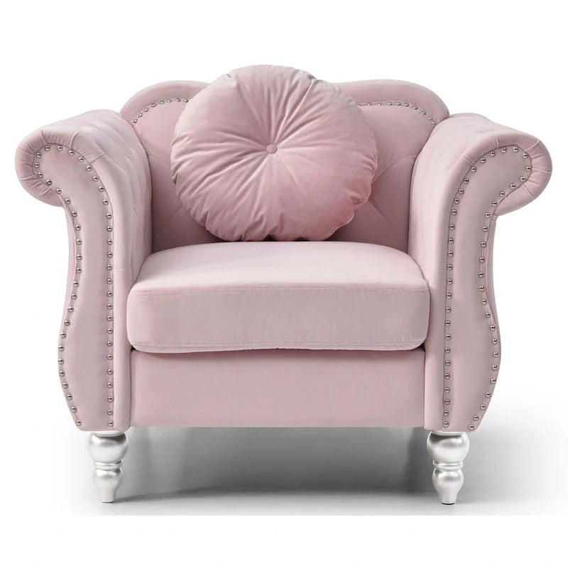 Chaise Hollywood Velours