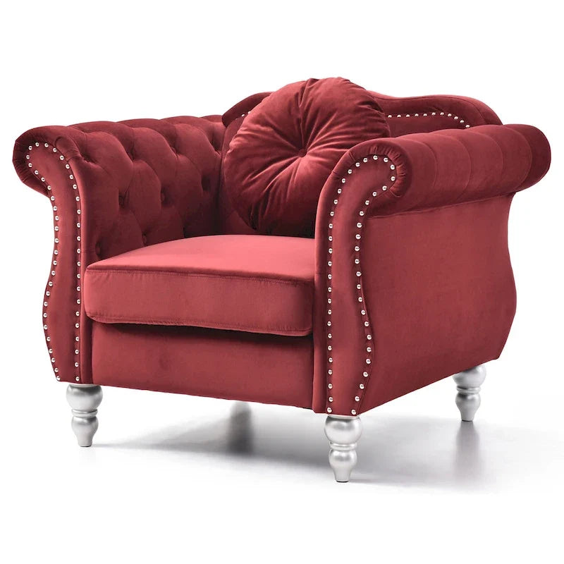 Chaise Hollywood Velours