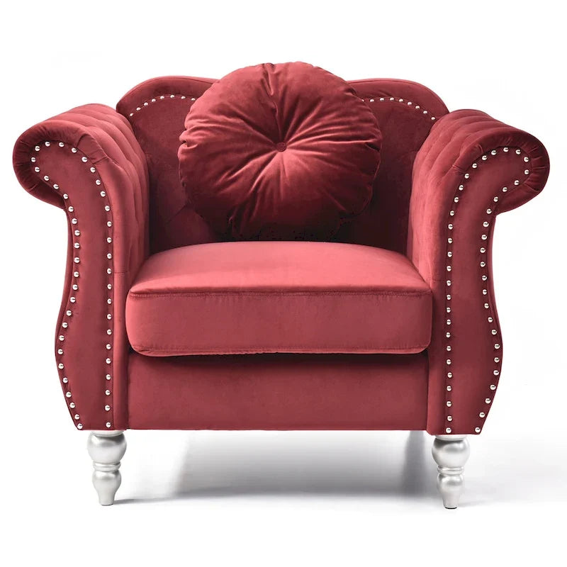 Chaise Hollywood Velours