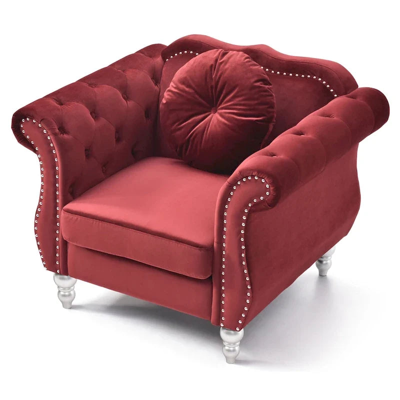 Chaise Hollywood Velours