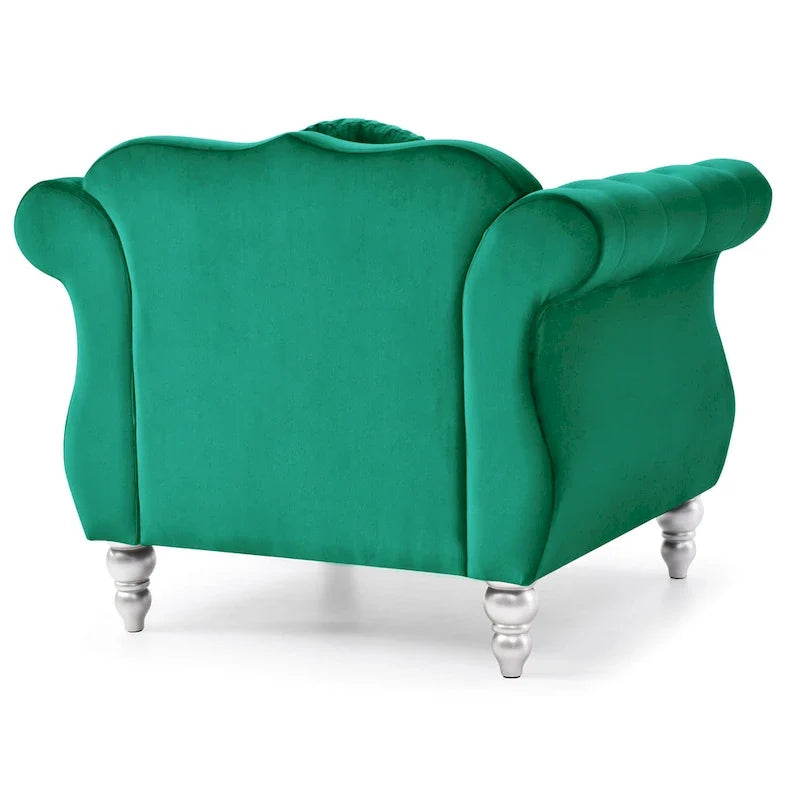 Chaise Hollywood Velours