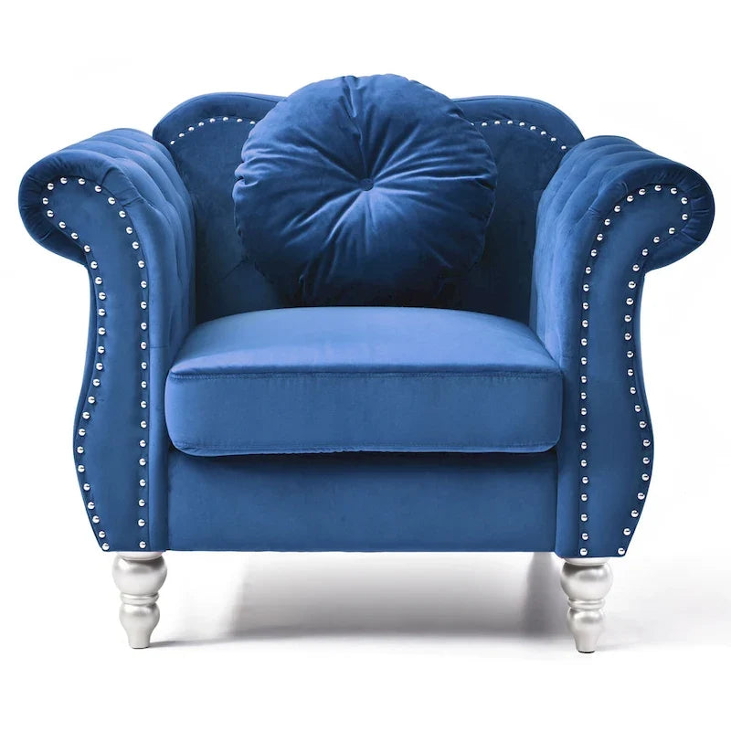 Chaise Hollywood Velours