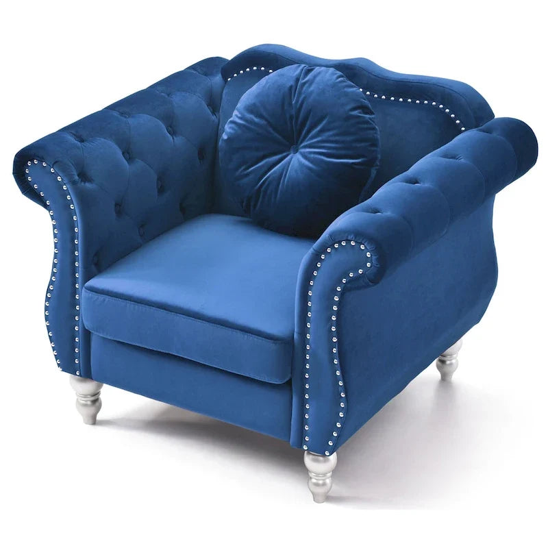 Chaise Hollywood Velours