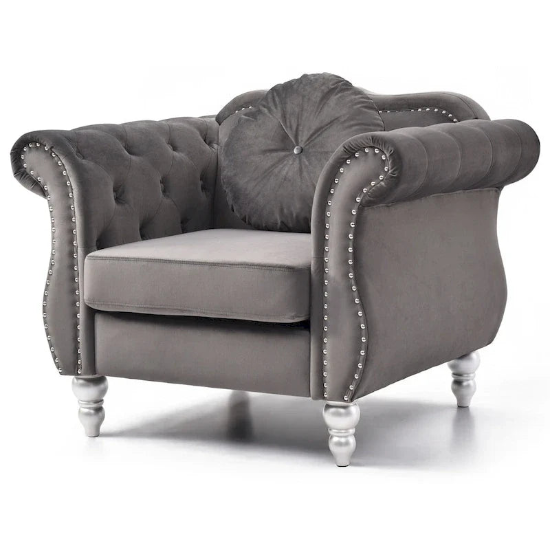 Chaise Hollywood Velours