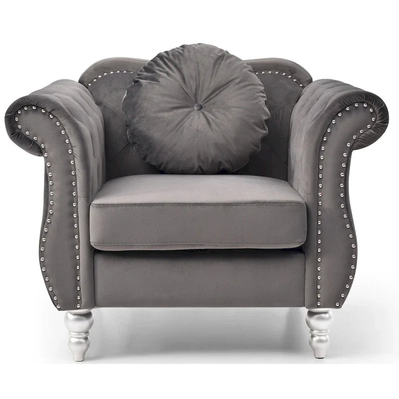 Chaise Hollywood Velours