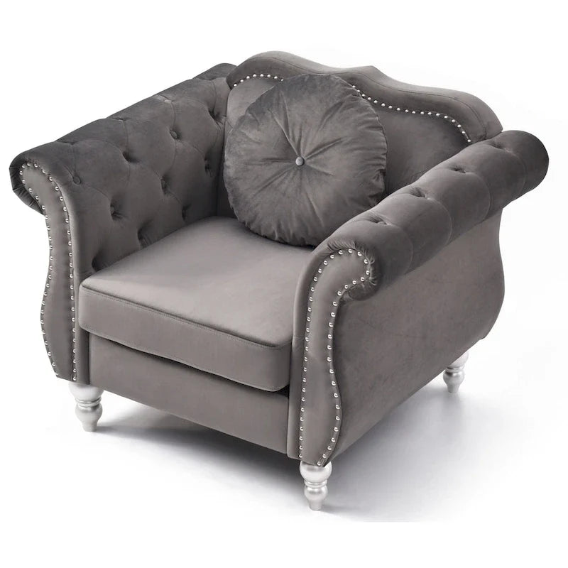 Chaise Hollywood Velours