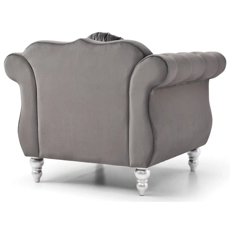 Chaise Hollywood Velours