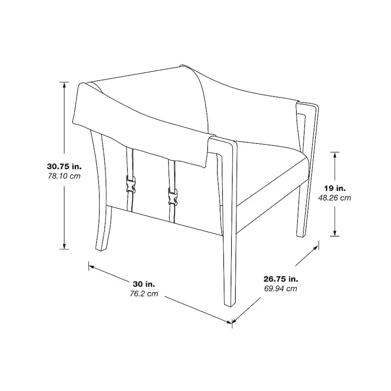 Fauteuil d'appoint Parkfield