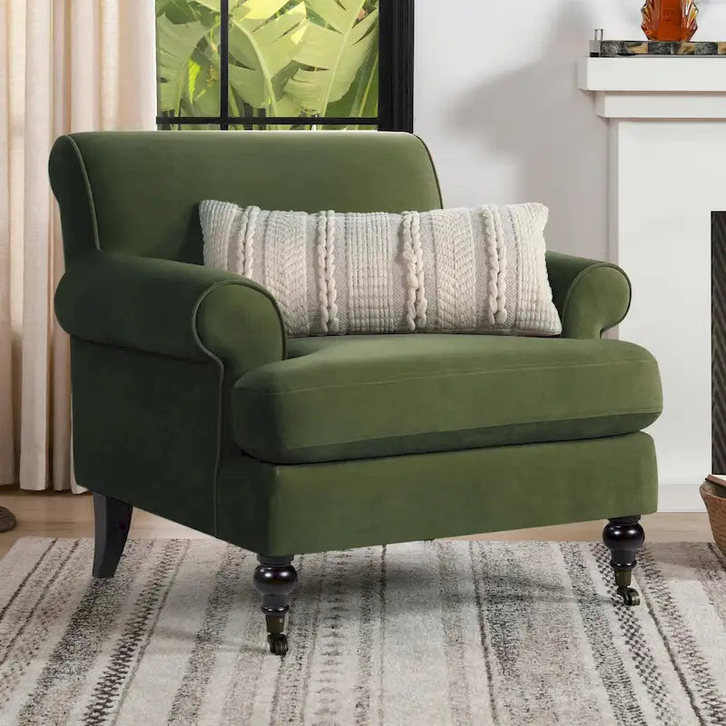 Jennifer Taylor Home Alana Lawson Accent Arm Chair
