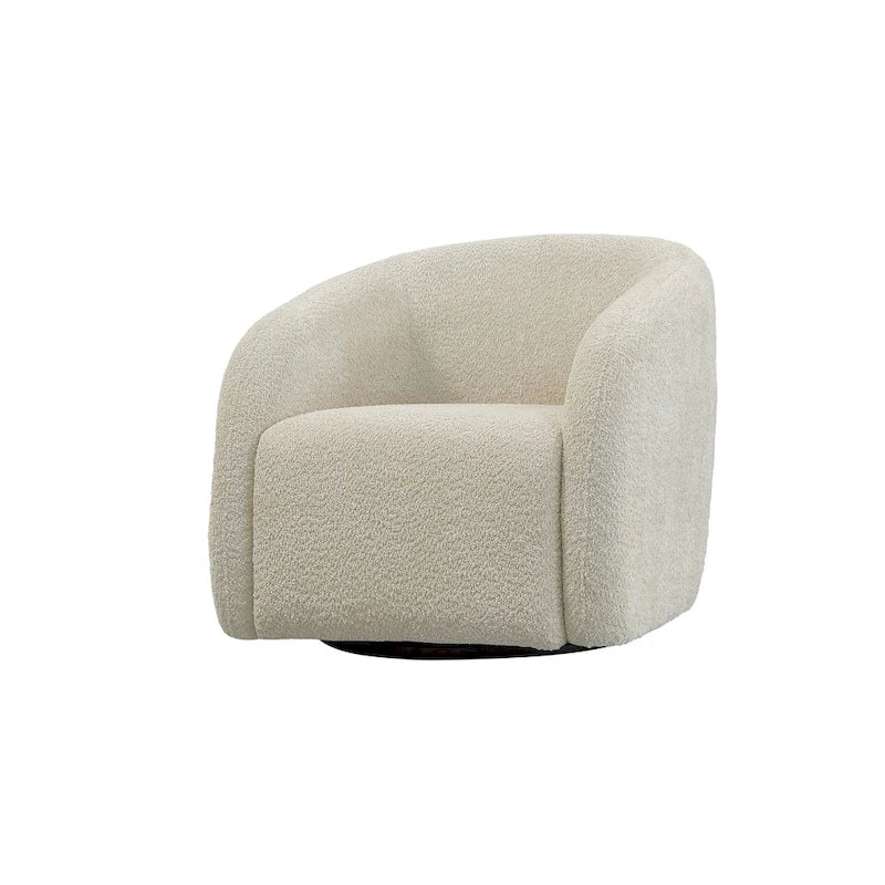 Kiptin 31.7W 360 Degree Swivel Barrel Accent Chair (Set of 2)