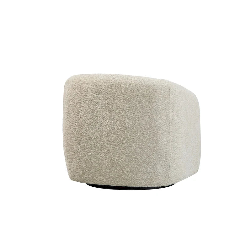 Kiptin 31.7W 360 Degree Swivel Barrel Accent Chair (Set of 2)