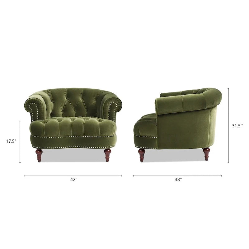 Jennifer Taylor Home La Rosa Accent Chair