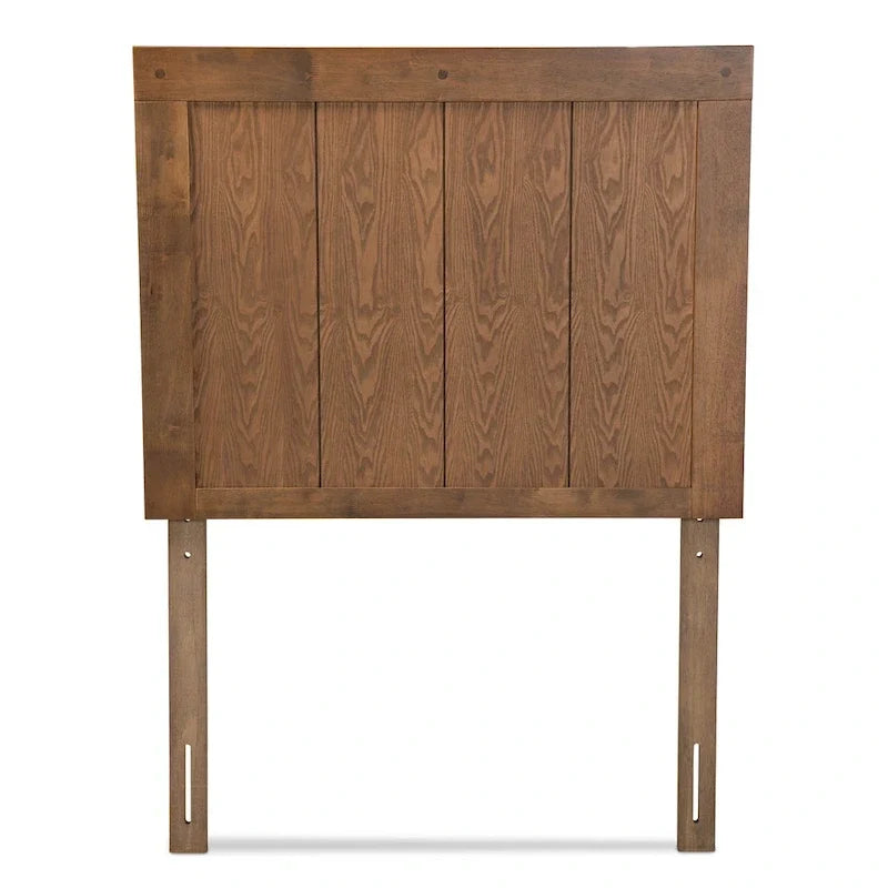 Testata del letto Patwin in legno finitura noce americano