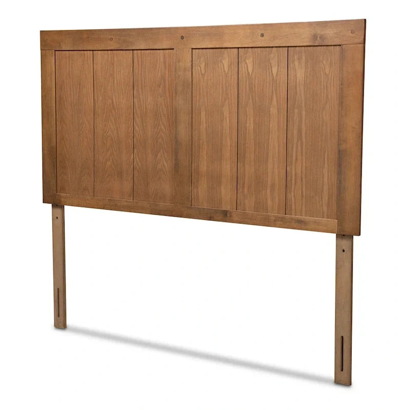 Testata del letto Patwin in legno finitura noce americano