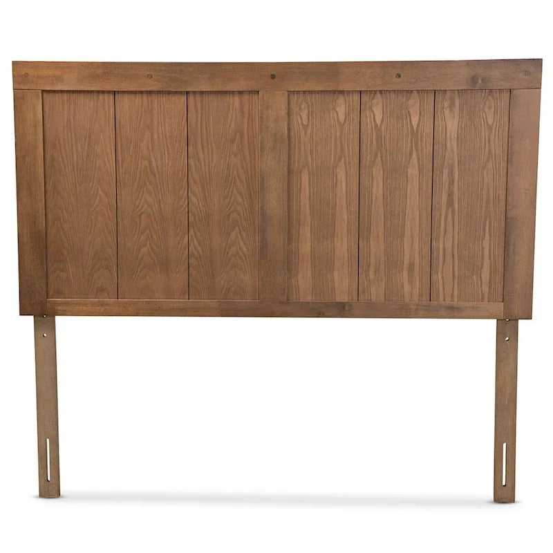 Testata del letto Patwin in legno finitura noce americano