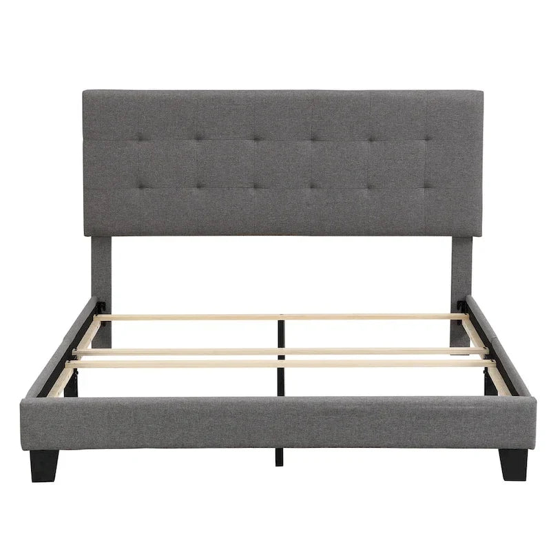 Letto imbottito capitonné