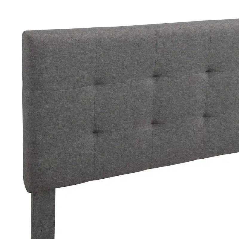 Letto imbottito capitonné