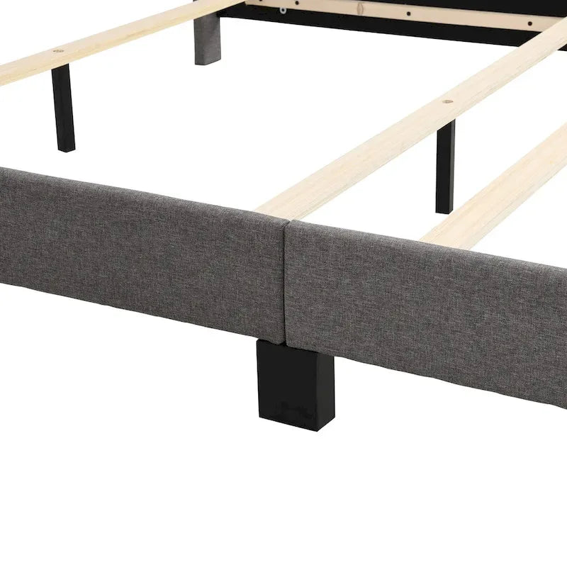 Letto imbottito capitonné