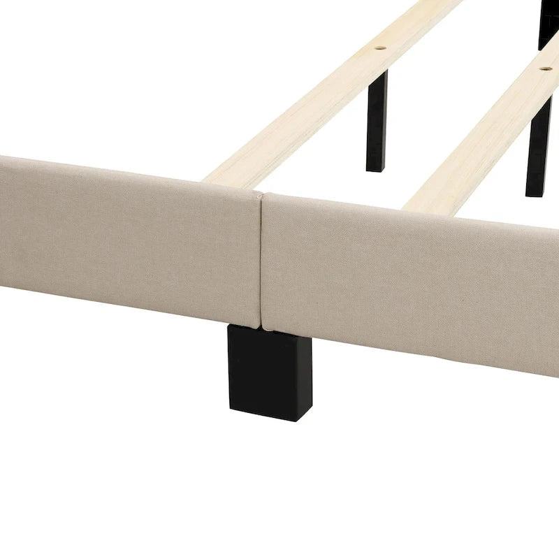 Letto imbottito capitonné