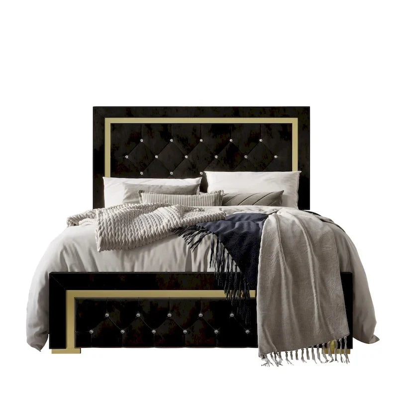Letto con pannello Deena