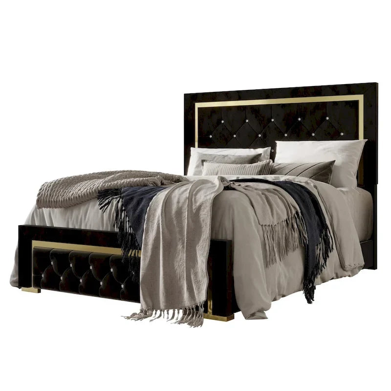 Letto con pannello Deena