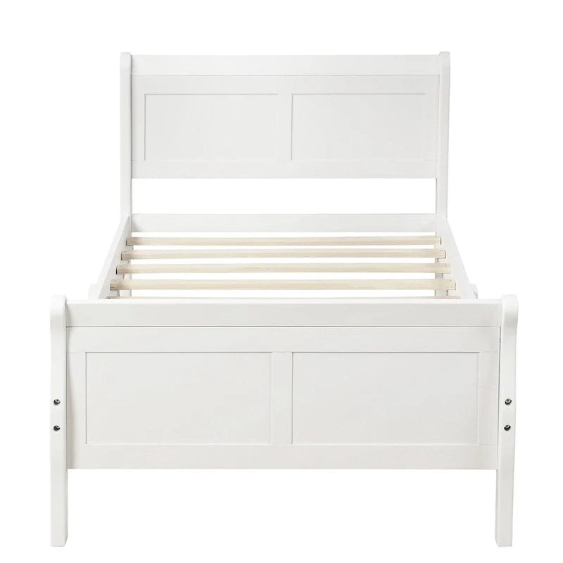 Letto a due piazze in legno