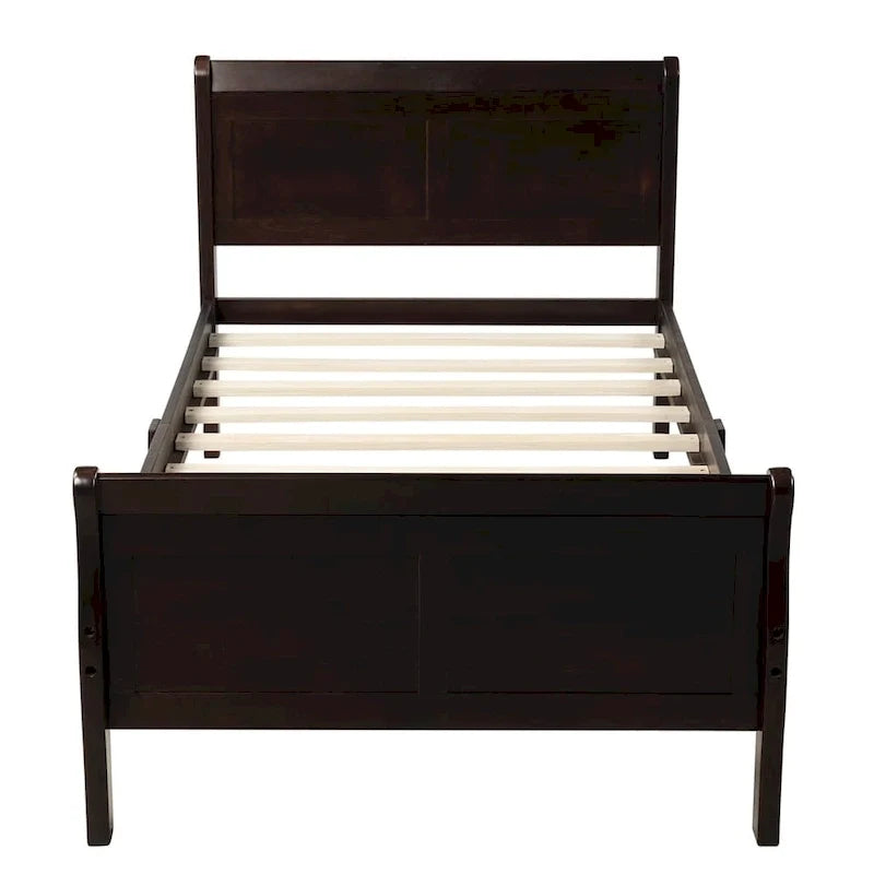 Letto a due piazze in legno