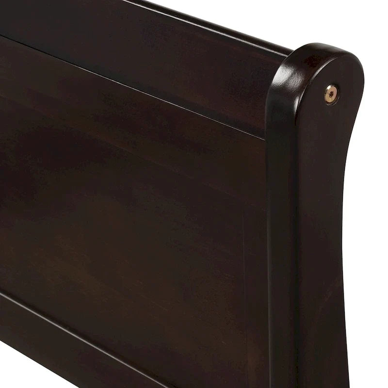Letto a due piazze in legno