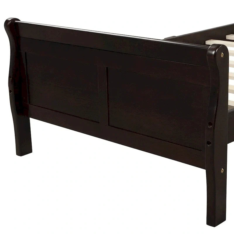 Letto a due piazze in legno