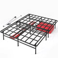 Priage by ZINUS SmartBase Struttura Letto Piattaforma in Metallo Ultra Robusta per Materasso, 35,5 cm