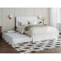 Letto matrimoniale Canyon con pediera abbinata e letto estraibile matrimoniale