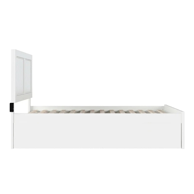 Letto matrimoniale Canyon con pediera abbinata e letto estraibile matrimoniale
