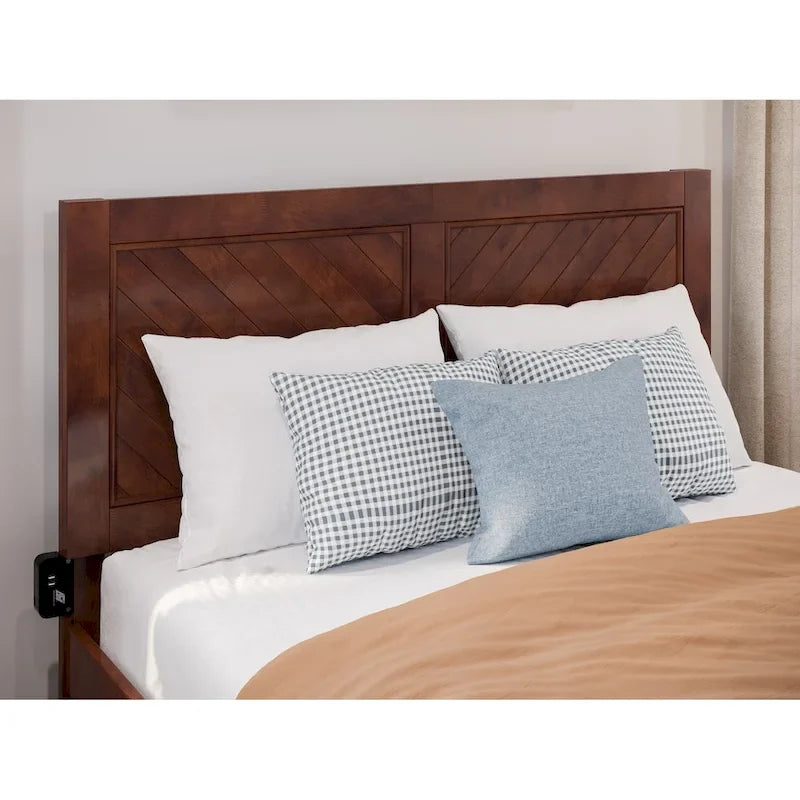 Letto matrimoniale Canyon con pediera abbinata e letto estraibile matrimoniale