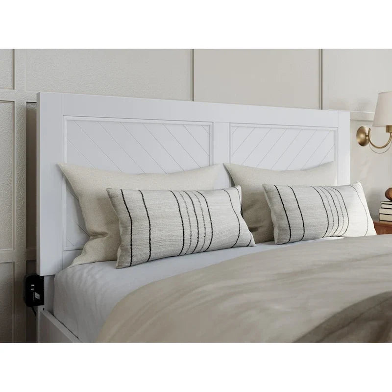 Letto matrimoniale Canyon con pediera abbinata e letto estraibile matrimoniale