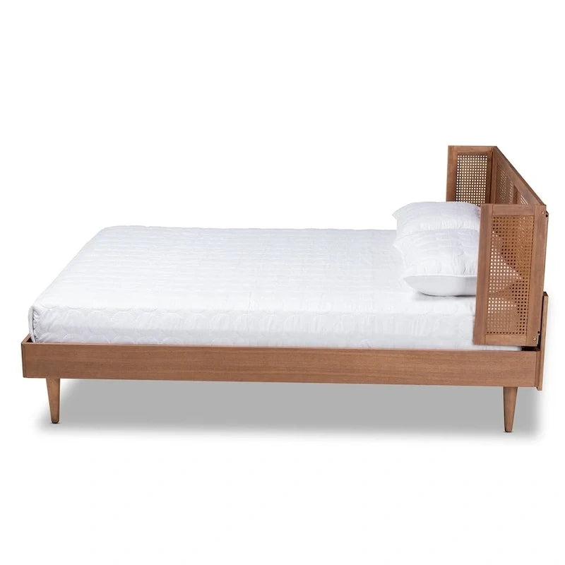 Carson Carrington Dagas Mid-century Modern Platform Bed