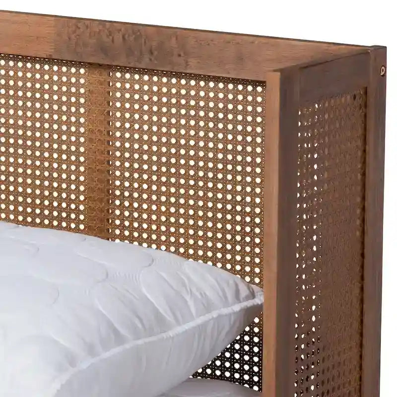 Carson Carrington Dagas Mid-century Modern Platform Bed
