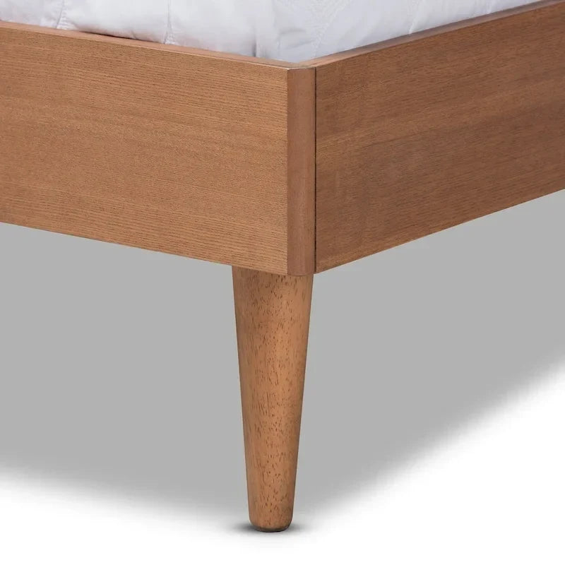 Carson Carrington Dagas Mid-century Modern Platform Bed