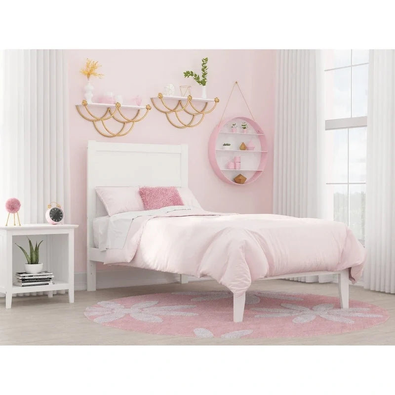 NoHo Twin Bed bianco