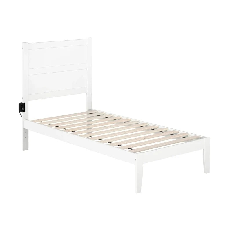 NoHo Twin Bed bianco
