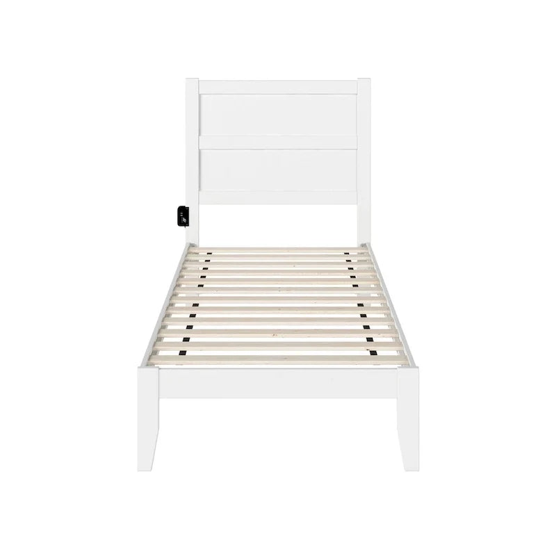 NoHo Twin Bed bianco
