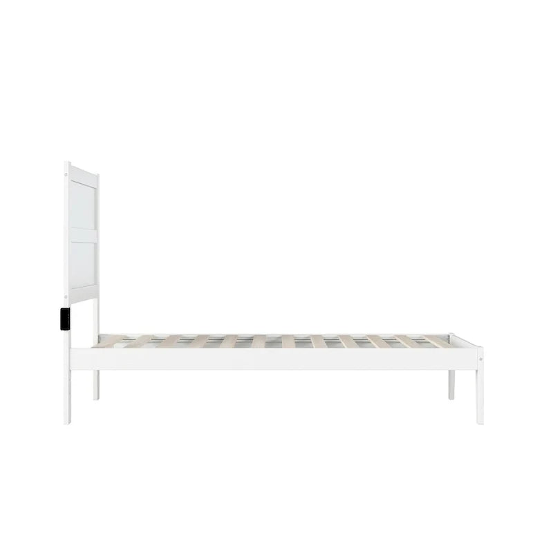 NoHo Twin Bed bianco