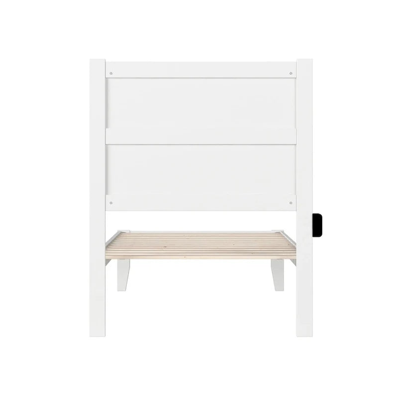 NoHo Twin Bed bianco