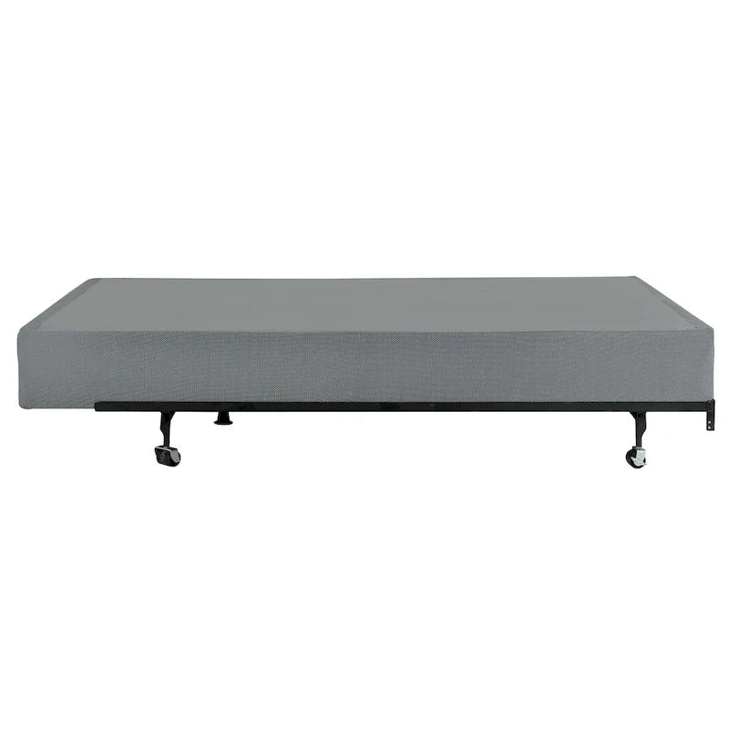 InstaBox Sommier tapissier pliant en métal de 9 po sans assemblage